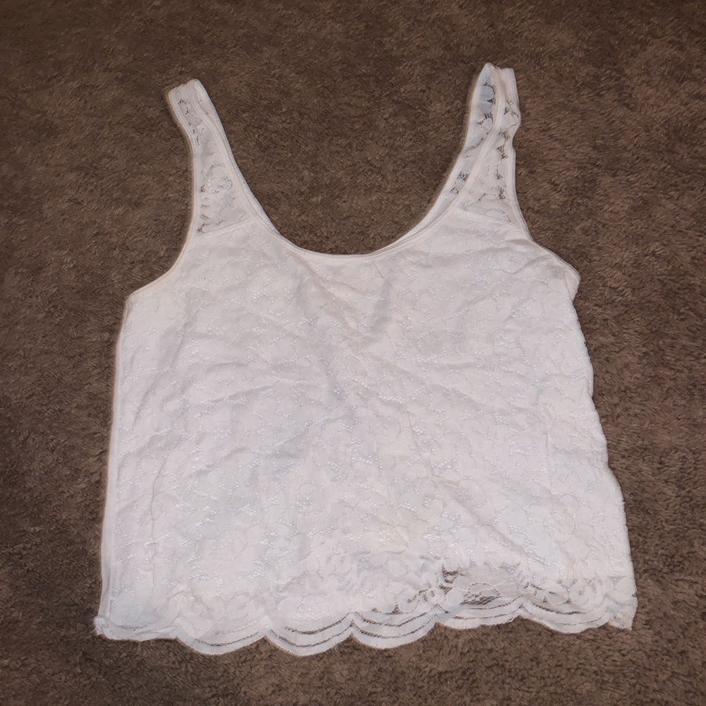 Cropped tank